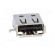 Socket | USB A | on PCBs | SMT | PIN: 4 | horizontal | USB 2.0 image 9