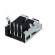 Socket | USB A | on PCBs | THT | PIN: 4 | angled 90° image 6