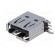 Socket | USB A | on PCBs | THT | PIN: 4 | side,angled 90° | USB 2.0 image 2
