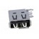 Socket | USB A | on PCBs | THT | PIN: 4 | side,angled 90° | USB 2.0 image 9