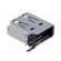Socket | USB A | on PCBs | THT | PIN: 4 | side,angled 90° | USB 2.0 image 4
