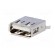 Socket | USB A | on PCBs | THT | PIN: 4 | straight image 2