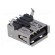 Socket | USB A | SMT | horizontal | USB 2.0 | gold-plated image 8