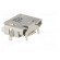 Socket | USB AB micro | on PCBs | SMT | PIN: 5 | horizontal | gold-plated image 4