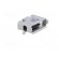 Socket | USB AB micro | on PCBs | SMT | PIN: 5 | horizontal | inverse image 8