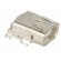 Socket | USB AB mini | on PCBs | SMT | PIN: 5 | horizontal | gold-plated image 8