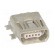 Socket | USB AB mini | on PCBs | SMT | PIN: 5 | horizontal | gold-plated image 9