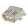 Socket | USB AB mini | on PCBs | SMT | PIN: 5 | horizontal | gold-plated image 2