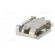 Socket | USB B micro | on PCBs | SMT | PIN: 5 | horizontal фото 8