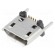 Socket | USB B micro | SMT | PIN: 5 | vertical | USB 2.0 | 1.8A image 1