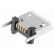Socket | USB B micro | SMT | PIN: 5 | vertical | USB 2.0 | 1.8A image 2
