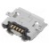 Socket | USB B micro | ZX | on PCBs | SMT | PIN: 5 | horizontal | USB 2.0 image 2