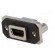 Socket | USB B mini | MUSB | on PCBs,for panel mounting,screw | THT image 2