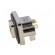 Socket | USB B mini | MUSB | on PCBs,for panel mounting,screw | THT image 3
