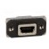 Socket | USB B mini | MUSB | on PCBs,for panel mounting,screw | THT image 9