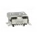 Socket | USB B mini | on PCBs | SMT | PIN: 5 | horizontal фото 5