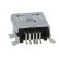 Socket | USB B mini | on PCBs | SMT | PIN: 5 | horizontal | gold-plated image 5