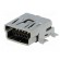 Socket | USB B mini | on PCBs | SMT | PIN: 5 | horizontal | gold-plated image 2
