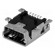 Socket | USB B mini | on PCBs | SMT | PIN: 5 | horizontal image 1