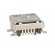 Socket | USB B mini | on PCBs | SMT | PIN: 5 | horizontal | Package: reel image 5