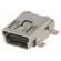 Socket | USB B mini | on PCBs | SMT | PIN: 5 | horizontal | Package: reel image 1