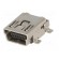 Socket | USB B mini | on PCBs | SMT | PIN: 5 | horizontal | Package: reel image 2