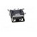 Socket | USB B mini | on PCBs | SMT | PIN: 5 | horizontal | USB 2.0 | 1A image 9