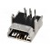 Socket | USB B mini | on PCBs | THT | PIN: 5 | angled 90° | USB 2.0 | reel image 1