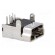 Socket | USB B mini | on PCBs | THT | PIN: 5 | angled 90° | USB 2.0 image 8