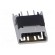 Socket | USB B mini | on PCBs | THT | PIN: 5 | straight image 9