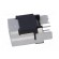 Socket | USB B mini | on PCBs | THT | PIN: 5 | straight image 3