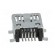 Socket | USB B mini | SMT | PIN: 5 | horizontal image 5