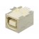 Socket | USB B | on PCBs | SMT | PIN: 4 | horizontal | USB 2.0 | 1A | 30V image 1
