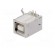 Socket | USB B | on PCBs | THT | PIN: 4 | angled 90° | shielded | USB 2.0 image 2