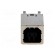 Socket | USB B | on PCBs | THT | PIN: 4 | straight | USB 2.0 | gold-plated image 9