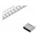 Socket | USB C | CX | on PCBs | SMT | PIN: 24 | vertical | Gen2 | USB 3.1 image 1