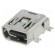 Socket | USB C mini | SMT | PIN: 5 | horizontal image 1