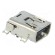 Socket | USB C mini | SMT | PIN: 5 | horizontal image 8
