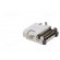 Socket | USB C | on PCBs | SMT | horizontal | USB 3.1 | gold flash | 1A image 4
