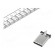 Plug | USB C | SMT | PIN: 24 | vertical | top board mount | USB 3.2 | 5A image 1
