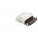 Socket | USB C | SMT | angled 90° | sealed | USB 3.1 фото 4