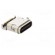 Socket | USB C | SMT | angled 90° | sealed | USB 3.1 фото 8
