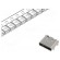 Socket | USB C | SMT | PIN: 16 | horizontal | top board mount | USB 2.0 фото 1