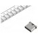 Socket | USB C | SMT | PIN: 16 | vertical | top board mount | USB 2.0 | 5A фото 1