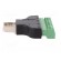 Adapter | PIN: 8 | terminal block,RJ45 plug | screw terminal image 3