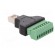Adapter | PIN: 8 | terminal block,RJ45 plug | screw terminal фото 4