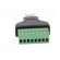 Adapter | PIN: 8 | terminal block,RJ45 plug | screw terminal image 5