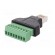 Adapter | PIN: 8 | terminal block,RJ45 plug | screw terminal paveikslėlis 6