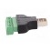 Adapter | PIN: 8 | terminal block,RJ45 plug | screw terminal фото 7