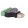 Adapter | PIN: 8 | terminal block,RJ45 plug | screw terminal image 8